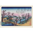 BANDAI Hiroshige Mount Fuji Koganei Bridge Poster