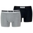 Фото #1 товара PUMA Everyday Placed Logo boxers 2 units