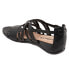 Фото #5 товара Softwalk Tula S2009-001 Womens Black Wide Leather Strap Sandals Shoes 6