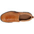 Фото #4 товара Roper Faux Ostrich Performance Slip On Mens Brown Casual Shoes 09-020-0601-8350