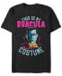 Universal Monsters Men's Dracula Halloween Costume Short Sleeve T-Shirt Черный, S - фото #1