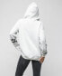 ფოტო #2 პროდუქტის Women's Reneu Earth Hooded Sweater