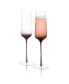 Black Swan Champagne Glasses Set of 2