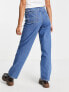 Фото #3 товара JJXX Seville dad jeans in mid wash blue