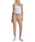 ფოტო #2 პროდუქტის DKNY Women's Exploded Logo Cuff Jogger Pants