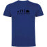 ფოტო #3 პროდუქტის KRUSKIS Evolution Motard short sleeve T-shirt