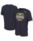 Фото #1 товара Men's Navy Michigan Wolverines College Football Playoff 2023 National Champions Team T-shirt