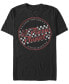 Фото #1 товара Men's Pizza Planet Logo Short Sleeve Crew T-shirt
