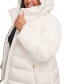 ფოტო #5 პროდუქტის Women's Plus Size Hooded Puffer Coat