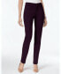 Фото #1 товара Style & Co Women's Tummy Control Slim Leg High Rise Jeans Dark Grape 6