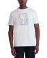 Men's Cotton Karl Graphic T-Shirt Белый, L - фото #1