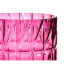 Фото #2 товара Кувшин резьба по дереву Темно-розовый Стеклянный 13 x 26,5 x 13 cm (6 штук)
