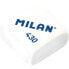 MILAN Blister Pack Eraser With Pencil Sharpener Compact The Yeti+2 Spare Erasers