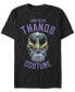 Фото #1 товара Marvel Men's Thanos Halloween Costume Short Sleeve T-Shirt