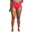 Фото #6 товара Plus Size Tummy Control High Waisted Bikini Swim Bottoms