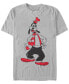 Фото #1 товара Men's Goofy Winter Fill Short Sleeve T-Shirt