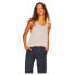 ფოტო #1 პროდუქტის JACK & JONES Fleur Loose Rib Crew JJXX sleeveless T-shirt