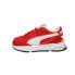 Фото #3 товара Puma Mirage Sport Heritage Ac Lace Up Toddler Boys Red Sneakers Casual Shoes 38