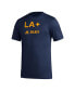 Фото #3 товара Men's Navy LA Galaxy Icon T-shirt