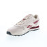Фото #4 товара Reebok Classic Leather Mens Beige Suede Lace Up Lifestyle Sneakers Shoes 13