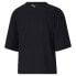 Фото #2 товара Puma Performance Crew Neck Short Sleeve T-Shirt Womens Black Casual Tops 5227000