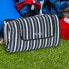Picknickdecke 200x200 cm gestreift