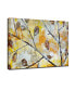 Фото #2 товара 'Blowing Autumn Leaves' Canvas Wall Art, 20x30"