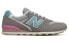 Фото #3 товара Кроссовки женские New Balance NB 996 B Женские Серо-розовые