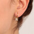 Single earrings "R" LPS02ARQ74