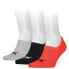 CALVIN KLEIN Footie High Cut Logo socks 3 pairs