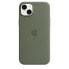 Фото #4 товара Apple iPhone 14 Plus Silicone Case with MagSafe - Olive