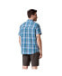 ფოტო #2 პროდუქტის Men's Excursion Short Sleeve Poplin Shirt