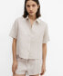 Фото #1 товара Women's Linen Pajama Shirt