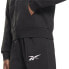 Фото #6 товара Женская спортивная куртка Reebok Training Essentials Vector Full-Zip Чёрная