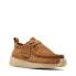 Фото #3 товара Clarks Rossendale Ronnie Fieg Kith 26170910 Mens Brown Oxfords Casual Shoes