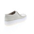 Фото #8 товара Clarks Wallabee Cup 26158153 Mens White Oxfords & Lace Ups Casual Shoes 10.5