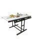 Фото #4 товара Convertible Dining Table with Free Switch Space Saving Shelf