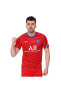 Paris Saint Germain Brt Top Ss Pm Erkek Kırmızı Futbol Tişört Cd5816-658
