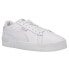Фото #4 товара Puma Jada Perforated Lace Up Womens White Sneakers Casual Shoes 380751-02