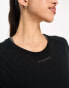 Фото #7 товара Hummel Mesh t-shirt with raglan sleeve in black