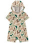 Фото #8 товара Baby Camo Print Romper NB