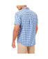 ფოტო #5 პროდუქტის Men's Two-Pocket Breathable Ripstop Sun Protection Button Down Shirt