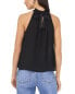 Фото #2 товара Vince Camuto Halter Top Women's Black Xs