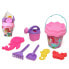 Beach toys set 31 x 18 cm Mermaid