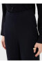 Фото #9 товара LCW Vision Kadın Standart Fit Düz Saten Pantolon