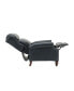 Pierce Genuine Leather Recliner with Nailhead Trims