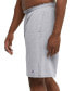 Men's Big & Tall Standard-Fit Jersey-Knit 9" Shorts