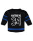 ფოტო #4 პროდუქტის Toddler Boys and Girls Auston Matthews Black Toronto Maple Leafs Alternate Replica Player Jersey