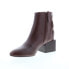 Фото #4 товара Diesel Jaynet Mab Y02306-PR666-T2264 Womens Brown Ankle & Booties Boots