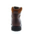 Фото #12 товара Wolverine Tremor DuraShocks 6" W04326 Mens Brown Wide Leather Work Boots